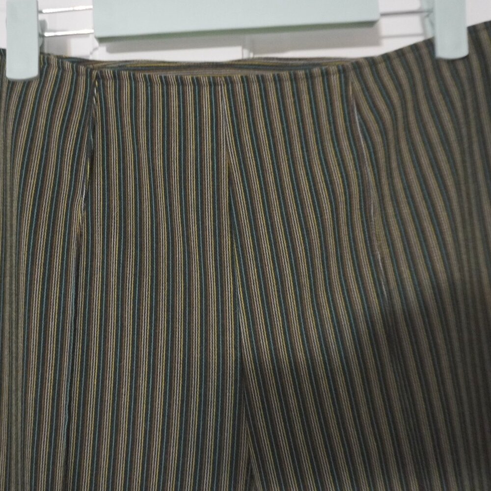 Missoni Sport Striped Side Zip Pant Sz 12 M/L
